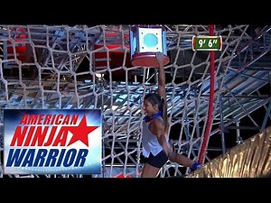 American Ninja Warrior All Star Skills Competition - Supersonic Shelf Grab (Season 8)
