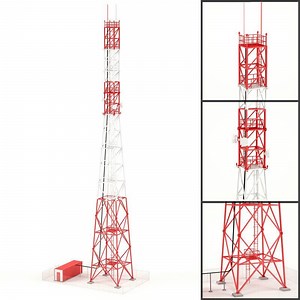 [Hot Item] Design Standard Tia/Eia-222-G 10m 20m 25m 35m 40m 45m 55m 60m 65m 70m 75m 80m Hot DIP Galvanized Telecom Antenna Angular Tower