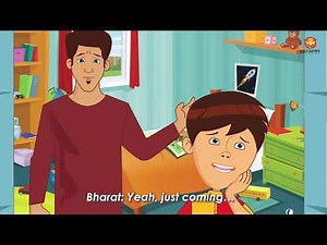 Good touch - bad touch | Bharat touched inappropriately by bus driver | Solution