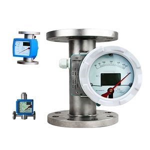 [Hot Item] Metal Tube Variable Area Flow Meter for Water/Gas/Liquid