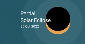 LIVE Stream: Partial Solar Eclipse Oct 25, 2022