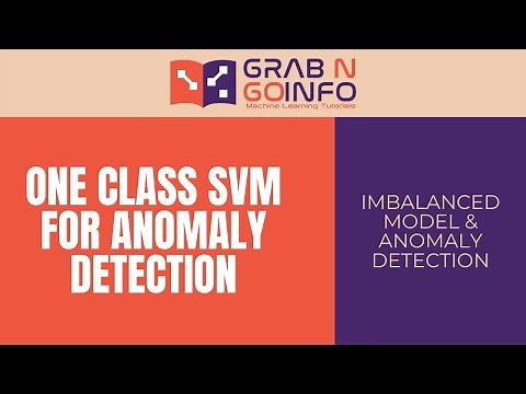 One Class SVM for Anomaly Detection | Unsupervised Machine Learning