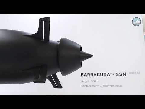 Naval Group at DEFEXPO 2018: Scorpene-class Submarine, Barracuda-class Submarine and F21 Torpedo