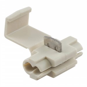 CURT Snap Lock Double-Run Tap Connectors (18-14 Wire Gauge, 100-Pack) 59906