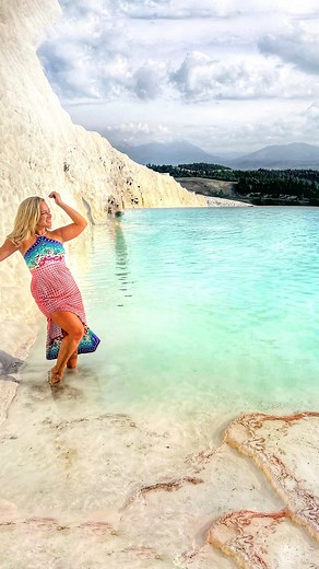 1K views · 13 comments | Pamukkale meaning “cotton castle” in...