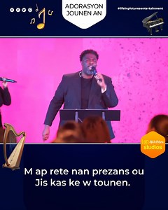 11K views · 291 reactions | Nan prezans ou / Jean Jean / Adorasyon jounen #lifeinpicturesentertainment #adorasyonjounen #amen #Worship #Bondye #JeanJean #Nanprezansou #chretien #gloireaDieu #jezirenmenou #jezivlesovew #aseptejesus #priere #sangdejesus #jesuschrist #haiti #emmanuel #Dieusauveur #shekinah #ChristianAssemblyTampa | Life In Pictures Entertainment | Facebook