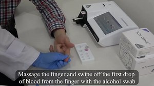 ichroma™ CRP Single Test procedure طريقة عمل فحص CRP على جهاز ichroma ™ #STAY_HEALTHY_WITH_US #BODITECH #Unimedica #ICHROMAII ‏ #مختبرات #الشركة_الطبية_المتحدة | الشركة الطبية المتحدة - Unimedica