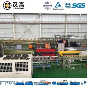 [Hot Item] Finned Tube Heat Treatment Furnace Wire Annealing Line HVAC Pipe Induction Heating Machine