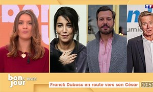 5' inside : Franck Dubosc en route vers son César