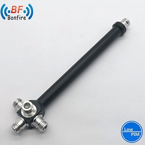 [Hot Item] RF 300W 2/3 Way Low Pim Power Splitter/Divider 698-4000MHz N-Female Ultra Wideband