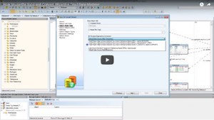 How to use the Sync and Convert Wizard in Toad Data Modeler