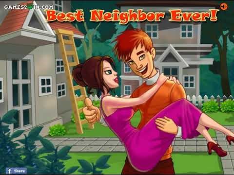 Naughty Neighbor Walkthrough (Flash games) - No Commentary