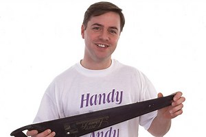 Remember Changing Rooms' Handy Andy? Here's what the DIY whizz is up to now