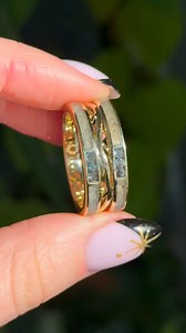 2.1K views · 17 reactions | The “Artemis” band with genuine alexandrite, crushed moonstone, and an antler/branch design 歷 #customjewelry #weddingring #mensjewelry #mensweddingrings | Staghead Designs | Facebook