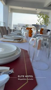 2.1K views · 26 reactions | Ku soo dhawoow Elite Hotel – Mogadishu, Somalia  halka bilicda, dhadhanka iyo adeegga heerka sare ah isugu yimaadaan. Elite Hotel Nagala Soo xirir: [+252 613 63 33 33] #Elite #Hotel | Elite Hotel | Facebook