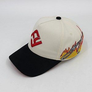 [Hot Item] Wholesale Factory High Quality Sport Flat Brim Embroidery Baseball Cap for Unisex