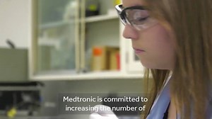 We're investing in the next generation of innovators by empowering young women to pursue a career in STEM. #PressforProgress #IWD2018 | Medtronic