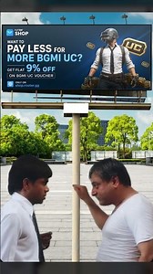 🎮 BGMI UC Voucher — Flat 9% OFF
