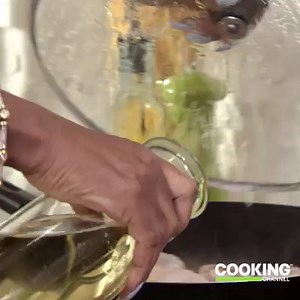 Dive into the holiday weekend with this buttery scallop dish. Save this recipe: https://bit.ly/2KSY1cP | Cooking Channel