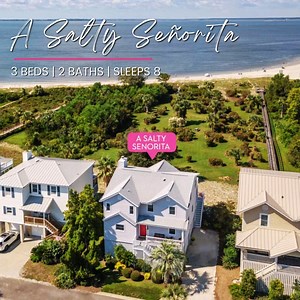  Spring Break dreams start here! Escape to The Salty Señorita, a luxe beachfront retreat on Tybee Island’s tranquil North End. ✨ With stunning ocean views, pet-friendly amenities, and pure coastal bliss, this is the ultimate spring getaway.  Book now & don't forget to check our deals page for exclusive spring savings: bit.ly/3Q8dxoD . . . . . #springbreak #traveldeals #springtravel #BeachVacation #petfriendlytravel #tybeeisland #beachlife | Tybee Vacation Rentals | Facebook