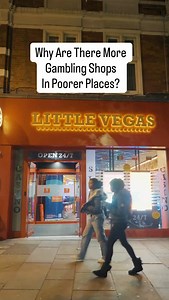 294 reactions · 31 comments | 50% of Adult Gaming Centres are in the poorest 20% of neighbourhoods according to data from the UK Gambling Commission. The knock-on impacts of problem gambling are also more acutely felt and persistent in impoverished places and communities. Family breakdown, debt and crime are often associated with problem gambling. To learn more: @gambleawaregb @gordonmoodyorg @gamblingwithlives Filmed, edited and produced by @graeme_smith | NOVO ORG | Facebook