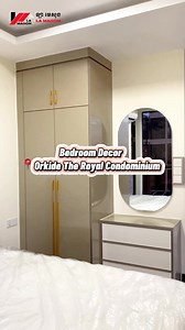 1.2K views · 14 shares | ✨Bedroom Decor  Orkide The Royal Condominium殺 | La Maison | Facebook