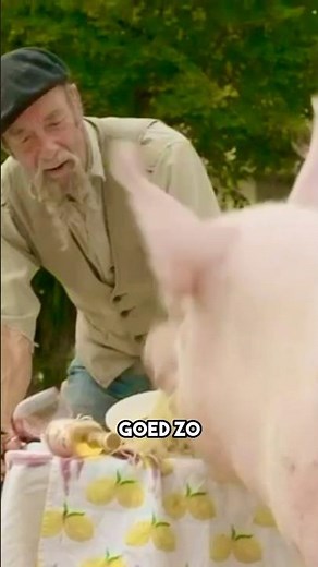 Bellefleur eet mee🐷🍝🤣