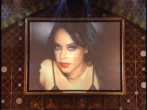 Remembering Aaliyah. She wins Favorite Soul/R&B Female Artist at the #AMAs in 2002. | American Music Awards