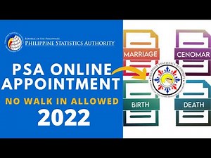 PSA ONLINE APPOINTMENT 2022