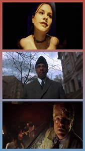 📽️ The double dolly shot, popularized by director Spike Lee, is a unique camera technique. It involves placing the camera and operator on one dolly and positioning an actor opposite them on the same or a separate dolly. As both the camera and actor move together at a consistent pace, the background appears to glide past while the central character remains stationary, creating a captivating visual effect of motion and spatial perspective. Films: • Malcom X (1992) • 25th Hour (2002) | Cineporto d