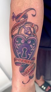 Purple heart locket by Jimmy For all bookings please contact the studio at 0432654957 or message on fb for any bookings . Lic- 4354751 Lic - 4616385 . . . . . . . . . . . . . . @tattoosfactory @inkpayaus tattooshopsbrisbane eternal-ink @electrumstencilproducts @swashdrive_tattoo_official @swashdrive @inkjecta @inkedmag @protatsuppliest #tattoo #tattooideas #ink #inked tatted#tattoosofinstagram #tattooworkers #tattooidea #inkaddict #art #artist #brisbanetattoostudio #colour #colourtattoo #colourt