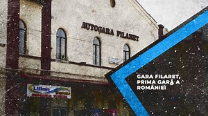 VIDEO | Gara Filaret, prima stație feroviară din București (DOCUMENTAR)