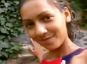 Arab college girl in my moroccan villa