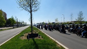 Throwback Epic ride out (ROC) Ride of the century Antwerp city @Motomadness #epic #rideout #antwerp | MotoMadness