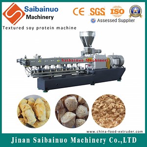 [Hot Item] Automatic Soya Protein Chunks Making Machine