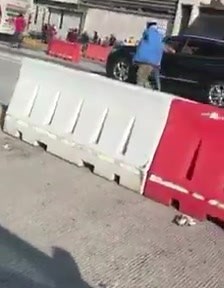 Agreden con piedras a autobuses Pullman de Morelos. | En Cambio México