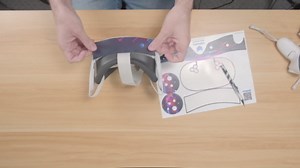 VR Skin Compatible with Meta Quest 3S - Gamer Tag - Premium 3M Vinyl Protective Wrap Decal Cover - Easy to Apply | Crafted in The USA by MightySkins