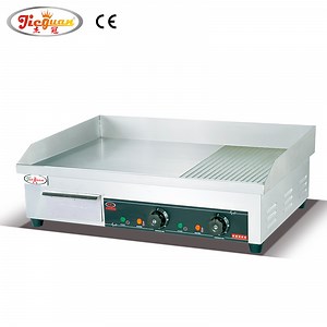 [Hot Item] Hotel Restaurant Kitchen Equipment Stainless Steel Griddle/ Table Top Electric Griddle