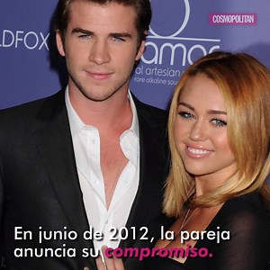 Toda la relación de Miley Cyrus y Liam Hemsworth, desde sus idas y venidas hasta su matrimonio por sorpresa. | Cosmopolitan España