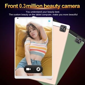 [Hot Item] Customize Tablets 8 Inch Octa Core 2GB RAM 32GB ROM Android 5.1 1280*800 IPS WiFi Bluetooth GPS OTG Dual Cameras 3G SIM Tablet