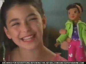Holly Hobbie & Friends Design My Style Dolls Commercial (2006)