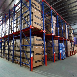 [Hot Item] Heavy Duty Rack for Large Warehouse Storage Solutions