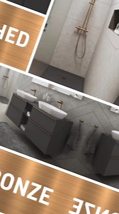 Robust Finishes Thanks to PVD Technology 💪 PVD stands for Physical Vapour Deposition and describes a state-of-the-art vacuum coating process, where additional coats are added to the chrome finish. This process makes these finishes more robust and more resistant to scratches and cleaning agents. At the same time, this finishing process is extremely environmentally friendly. Duravit offers finishes produced using the PVD process in brushed bronze, polished gold and brushed stainless steel for pro