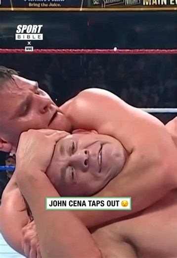 John Cena’s @WWE career is over… 💔🐐 #WWE #johncena #wrestling | John Cena Tap Out