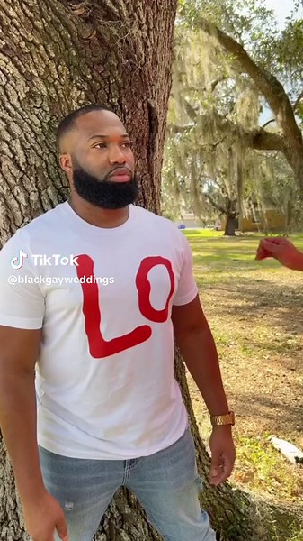 blackgayweddings (@blackgayweddings)’s video of gay couple