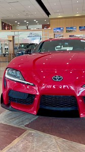 Red hot. Road ready. Supra levels of iconic.  | Karl Malone Toyota | Facebook