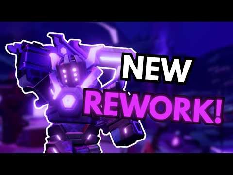 The New Hardcore Rework is MINDBLOWING... (Tower Defense Simulator)