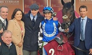 Al Riffa Triumphs in Comer Group International Irish St Leger with Ease – Archyde