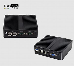 [Hot Item] High Quality Laptop Windows Linux Mini PC Office Desktop Embedded Fanless