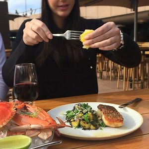 1.6K views · 51 reactions | Another delicious member of our winter menu: Cone Bay Barramundi fillet with Brussel sprouts, kale and parmesan #operabar #wintermenu #sydney #conebaybarramundi #sydneyharbour #sydneyrestaurants #loveoperabar | Opera Bar | Facebook